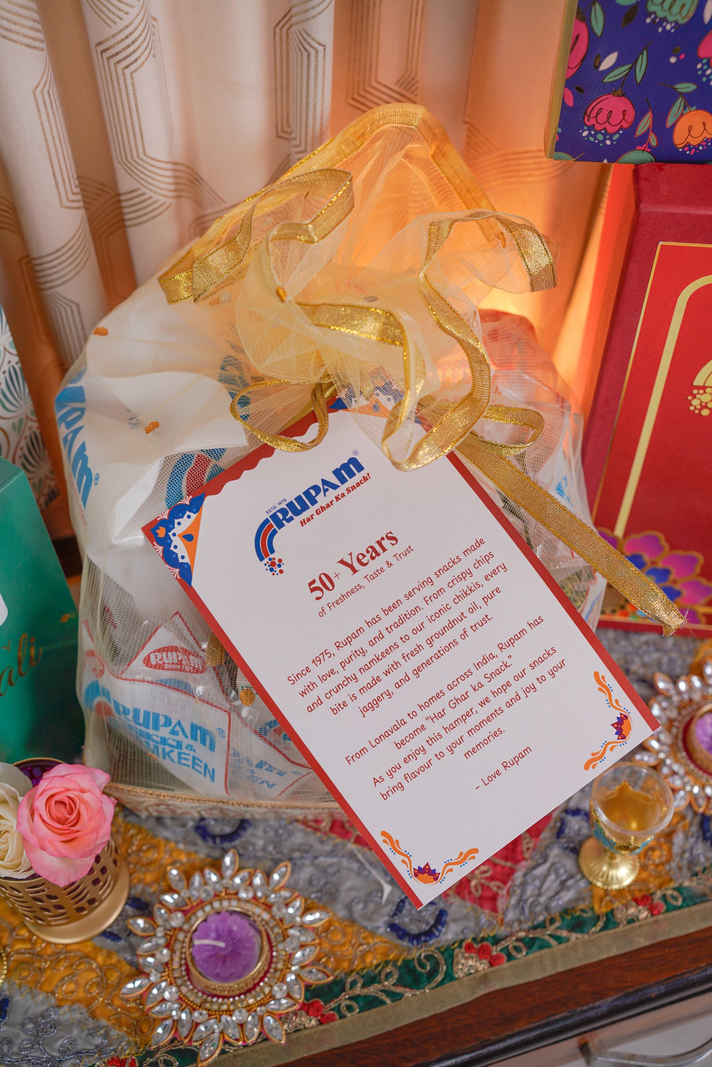 Rupam Utsav Basket Hamper
