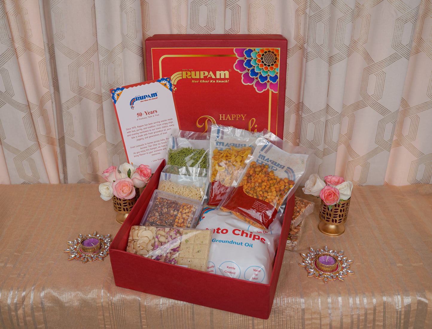 Rupam Tyohar Treat Box