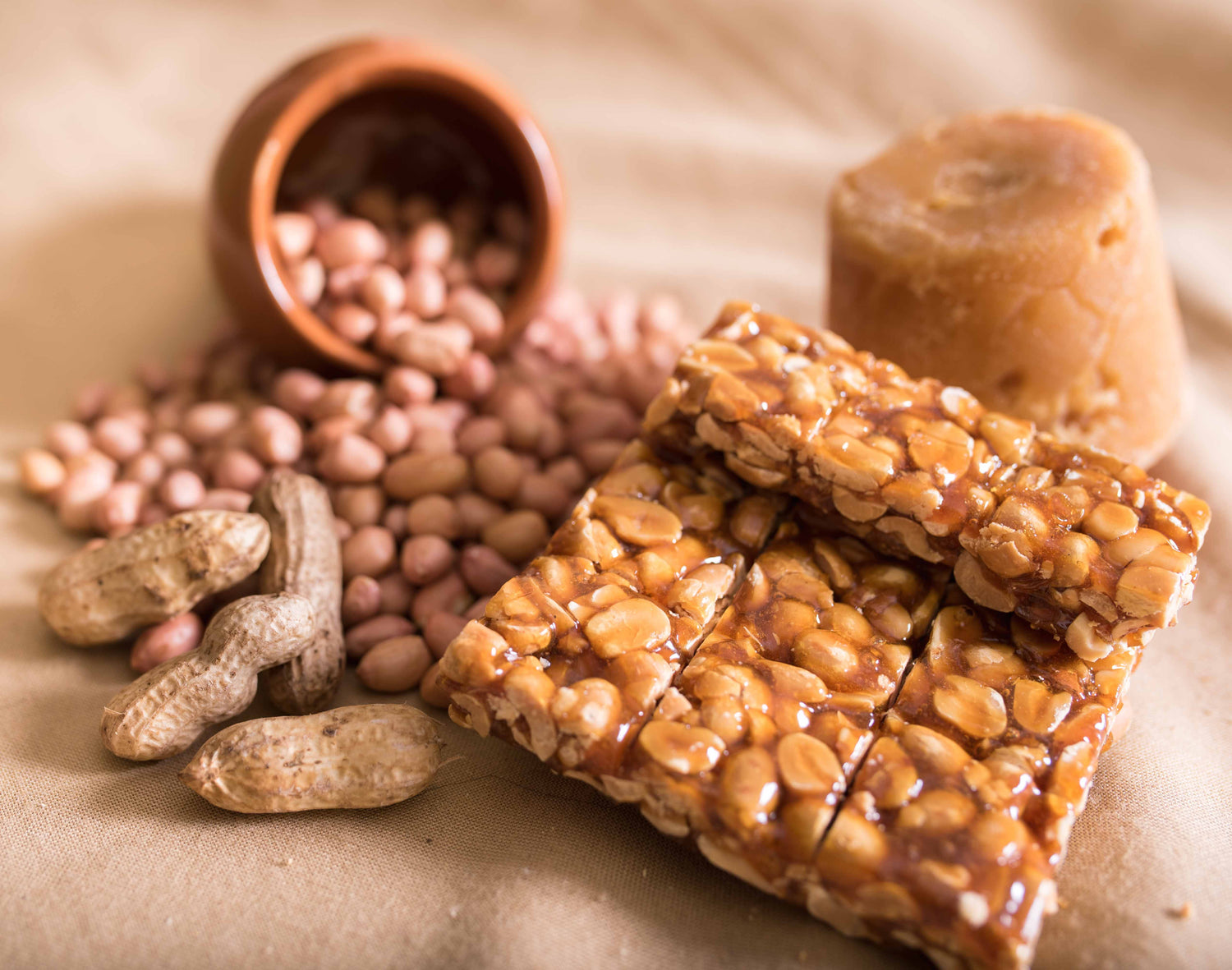 Jaggery Chikkis