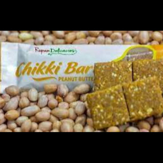 Peanut Butter Chikki Bar (6 bars box)