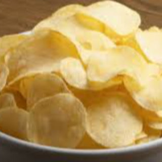 Salted Potato Wafers