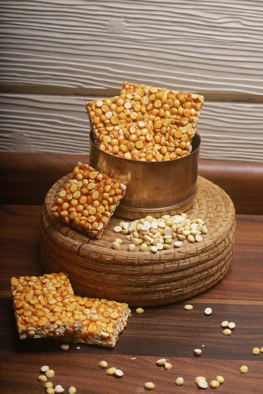 Chana Dal Chikki