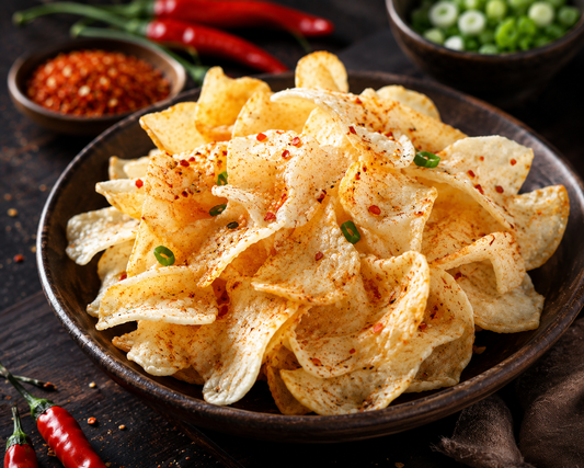 Korean Chilli Potato Wafers