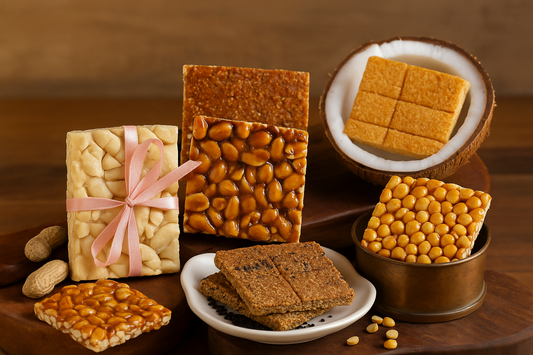 Kaju Mix Chikki