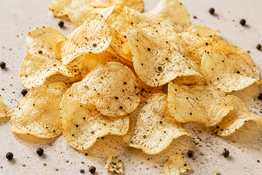 Black Pepper Potato Wafers