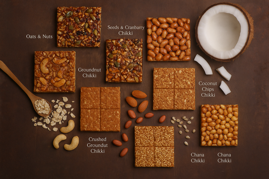 Nutri Gold Assortment Chikki