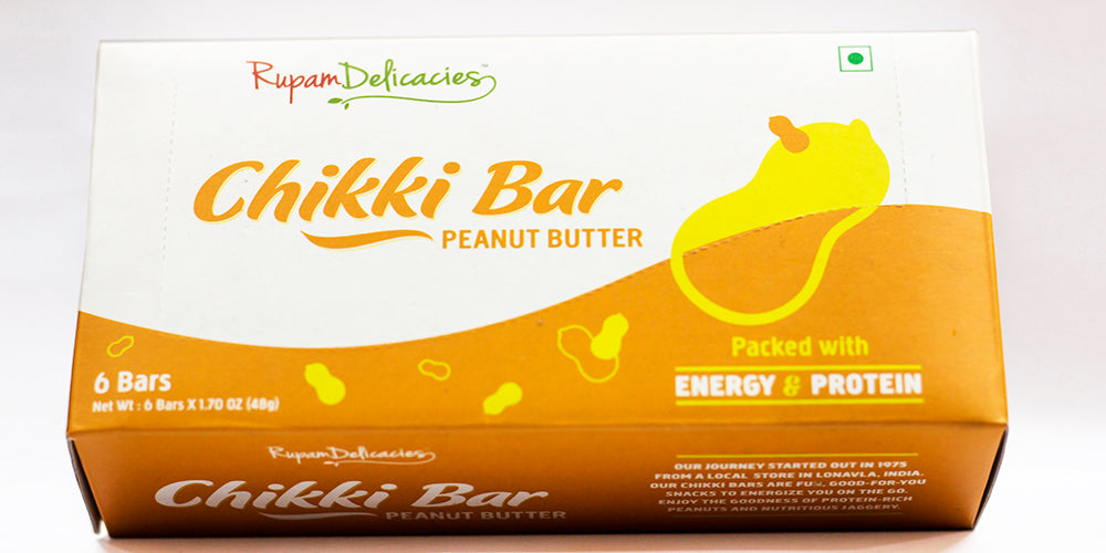 Peanut Butter Chikki Bar (6 bars box)