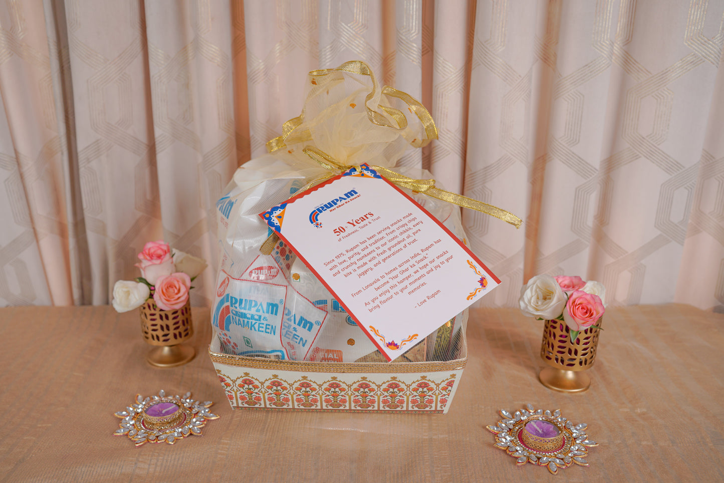 Rupam Utsav Basket Hamper