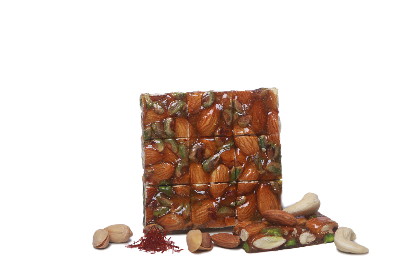 Kesar Badam Pista Chikki