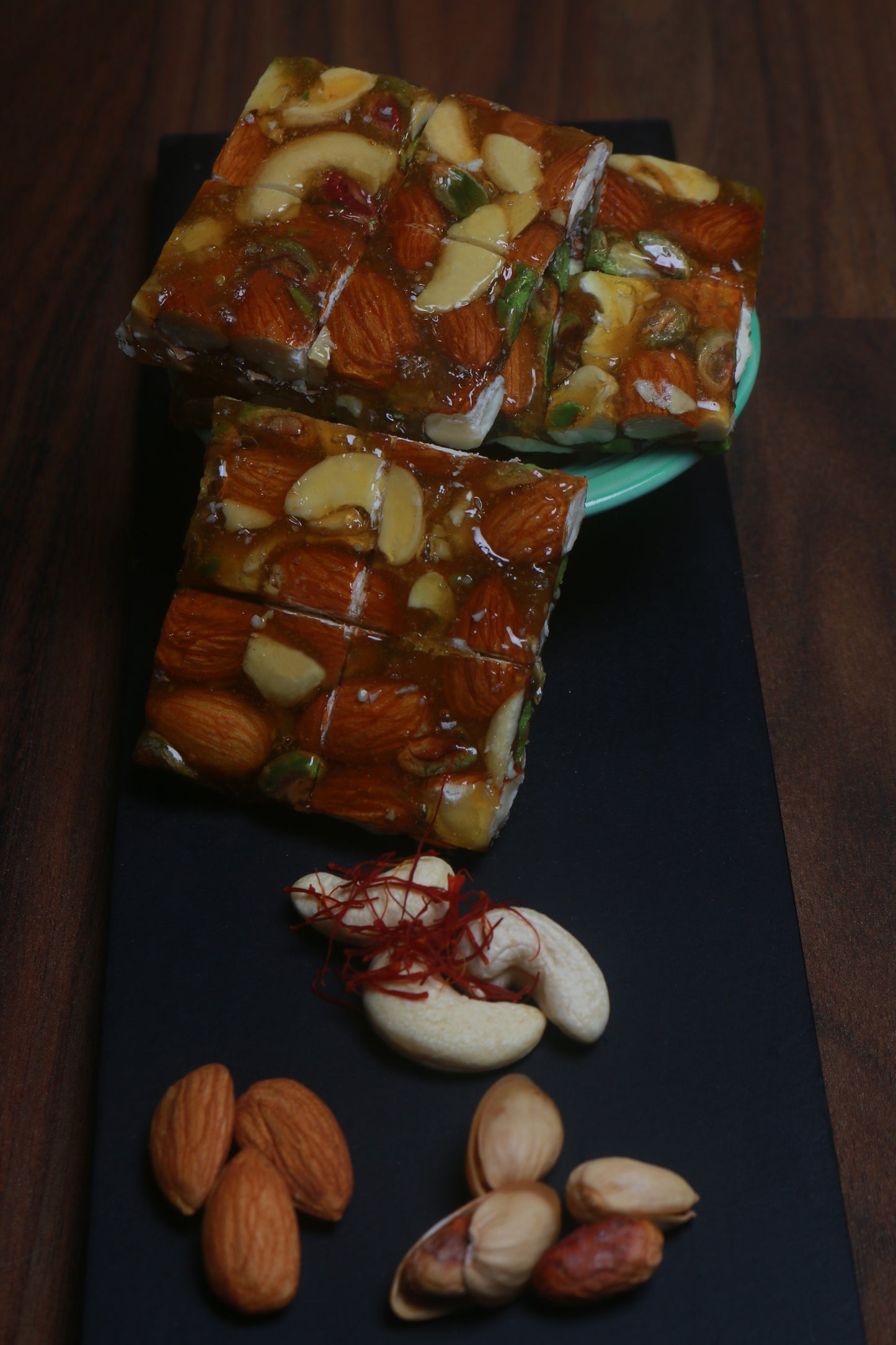 Kesar Badam Pista Chikki