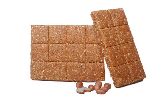 Sugar Free Crushed Groundnuts Chikki