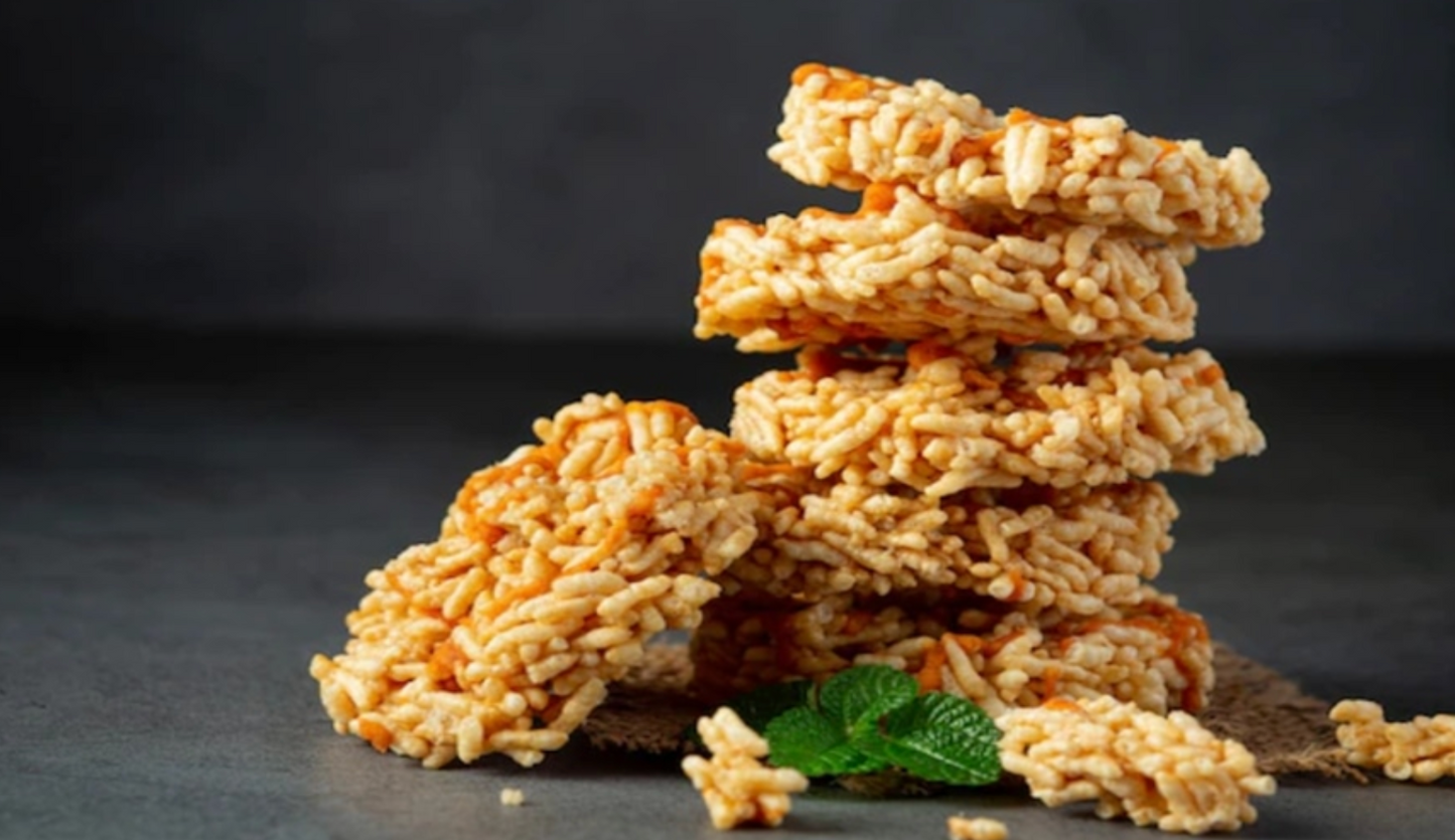 Kurmura Chikki