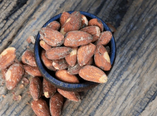 Salted Almonds