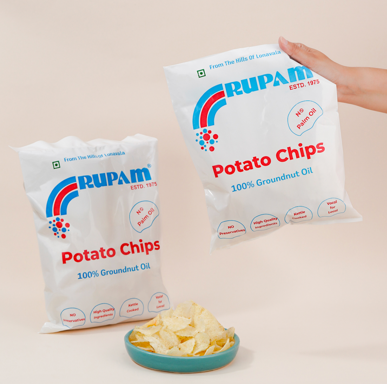 Salted Potato Wafers