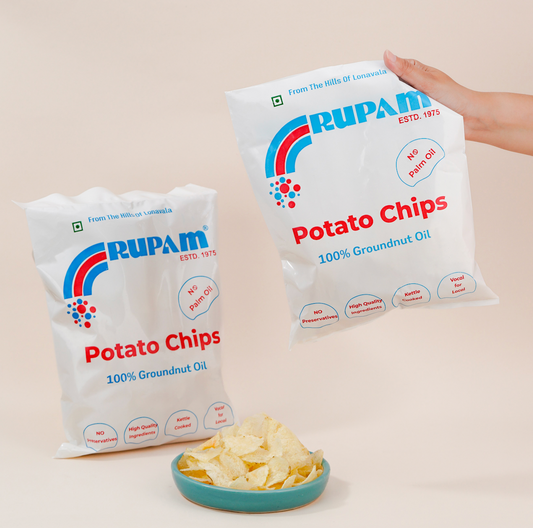Salted Potato Wafers