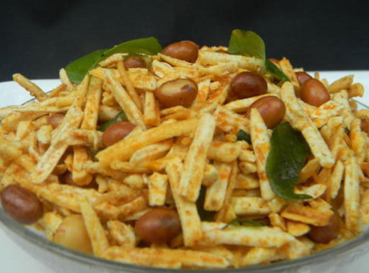 Spicy Salli Chivda