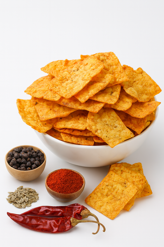 Chatpata Papad
