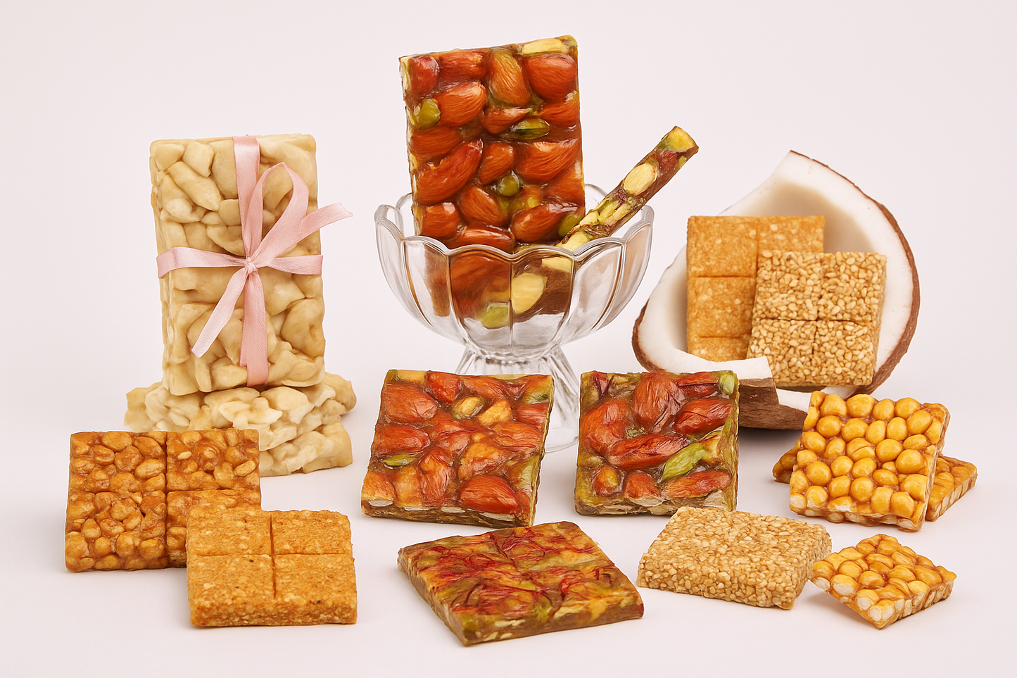 Deluxe Mix Chikki