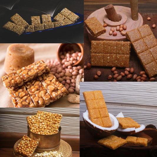 Simple Mix Chikki